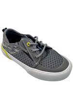 Sperry Toddler Unisex Soletide Jr Sneaker Gray