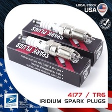 2Pcs OEM TR6/4177 Premium Iridium Spark Plugs For 1999-2003 Ford F-150 (NEW)