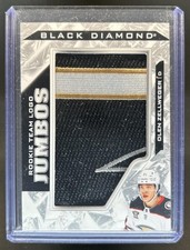 2024 Black Diamond Olen Zellweger Rookie Team Logo Puzzle Patch Retro #RTL-OZ