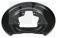 Spritzblech Ankerblech Hinterachse FÜR Volvo V70 II (285) - NK 234827