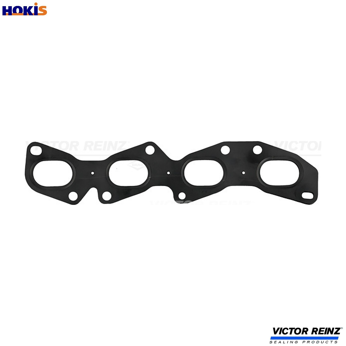 GASKET EXHAUST MANIFOLD 71-42131-00 FOR 939B1/960A1/940B2.000 1.7L 4cyl