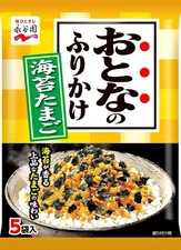 Japanese Furikake Egg Seaweed Rice Seasoning Sprinkle Powder Nagatanien 13.5g