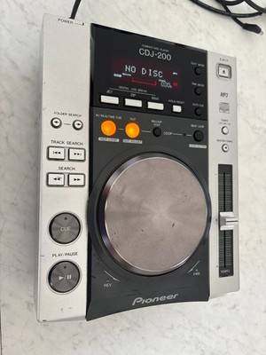 Pioneer CDJ200 CD Player Turntable