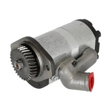 Hydraulic Pump - With Elbow And Gear Fits John Deere 5420 5425 5520 5410 Re72058