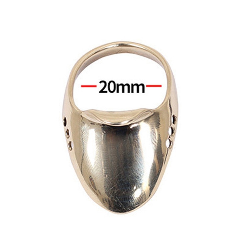 Copper for Bow Finger Ring Thumb Guard for Archers Using Eastern Style ...
