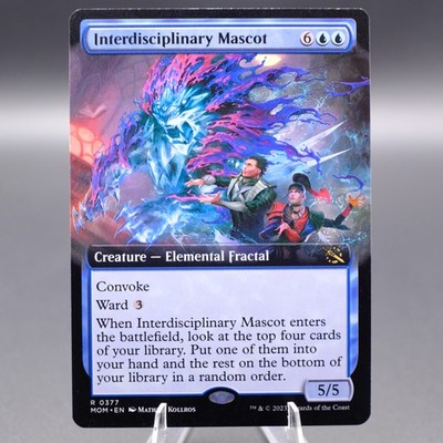Interdisciplinary Mascot (Extended Art) Normal 377 MOM March of the Machine NM M
