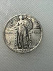 1924 p standing liberty quarter J3
