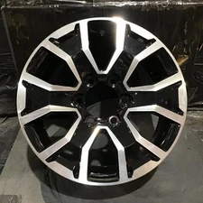 2020-2022 Toyota Tacoma 75259 Wheel 17x7.5 Rim Black Machined 4261104200