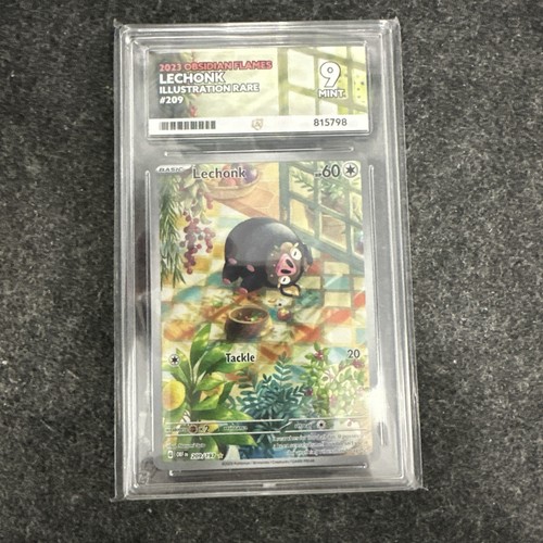 Lechonk graded ACE 9 for sale on eBay