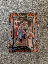 2024-25 Panini Select Jaylen Wells Concourse Tiger Prizm SSP Case Hit #79 RC
