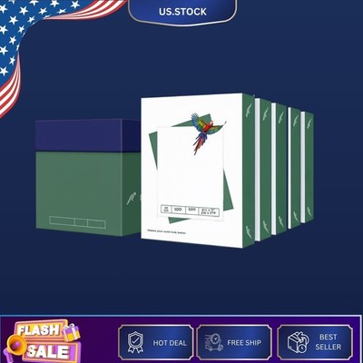 Premium Color 28 lb Copy Paper 8.5 x 11 5 Ream 2500 Sheets White