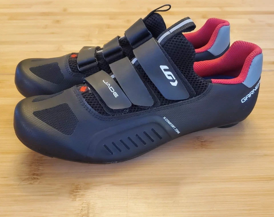 Louis Garneau Women's Jade XZ Road Bike Shoes, US Size 10, EU Size 41, Black - Image 2 of 4