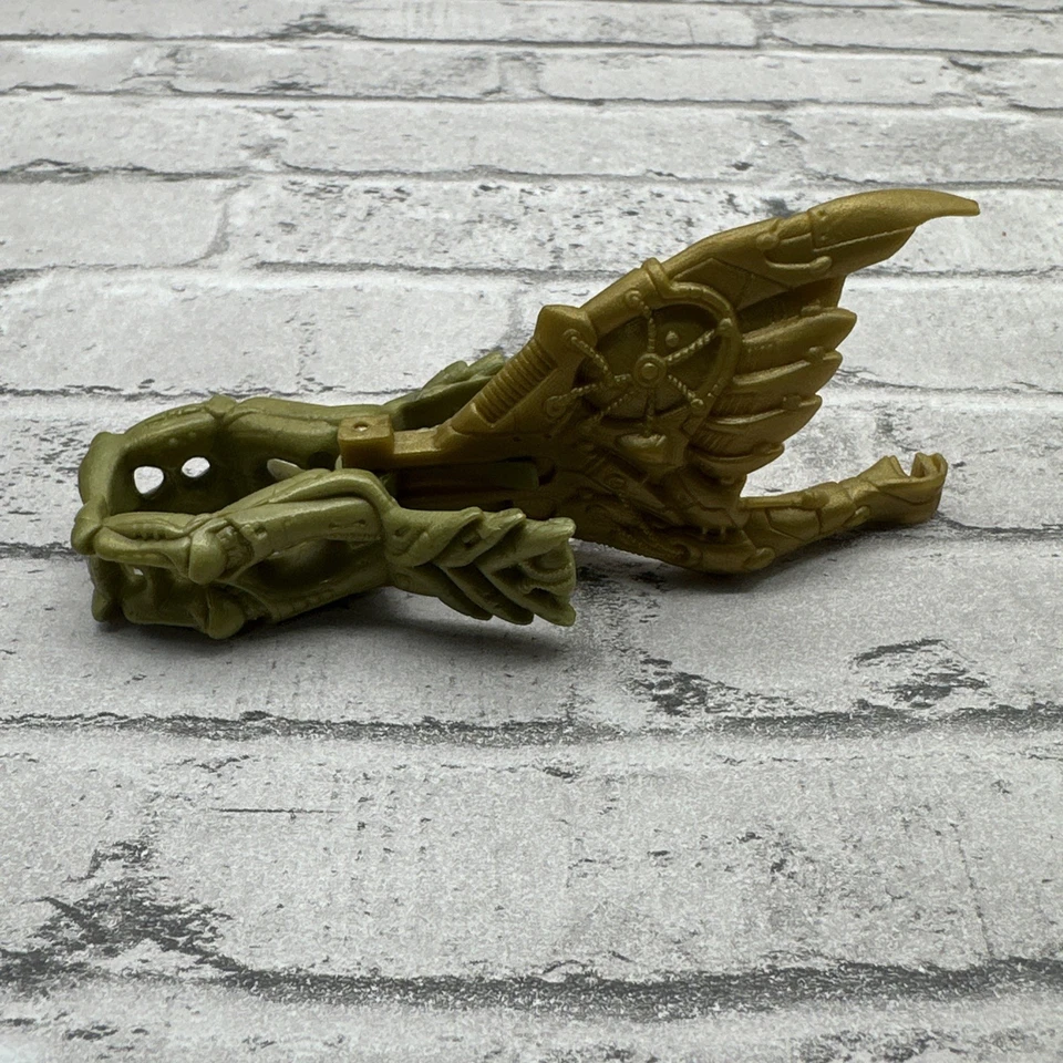 Garra Dorada Silverhawks Accesorio Parte Arma De Colección Figura Juguete Kenner Repuesto Foto 3 de 3