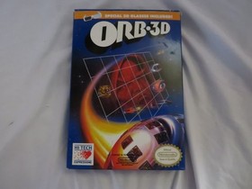 Orb 3D Nintendo NES Complete in Box with Manual and Inserts Tested Working