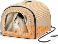 Pet House for Indoor Cats  Small Dogs, Washable  Foldable with Removable