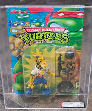 Halfcourt AFA GRADED 75   43-Back TMNT 1992 Playmates Action Figure