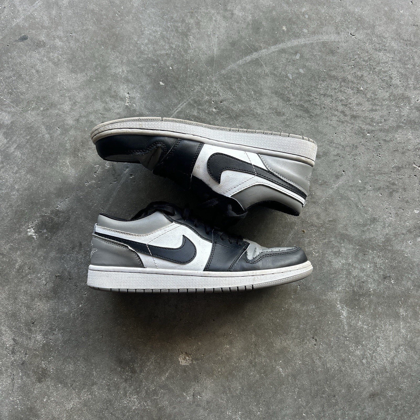 Nike Air Jordan 1 Low Trainer Sneakers Size 9.5