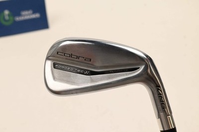 Cobra Forged Tec-X #7 Eisen / X-Flex KBS $-Taper Schaft / 2°Up / Demo