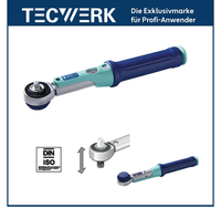 "Hochwertiger Tecwerk DrehmomentschlüSsel 1/2\" 60 -300 Nm Mit Kalibrierzertifikat"