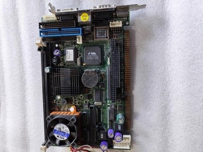 NEXCOM PEAK603VL-LP6-VFI REV:C industrial control motherboard #ea