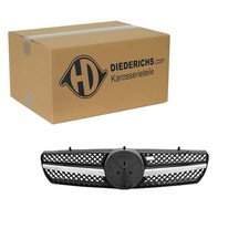 DIEDERICHS SPORT KÜHLERGRILL CHROM SCHWARZ passend für MERCEDES C215 SL-Look