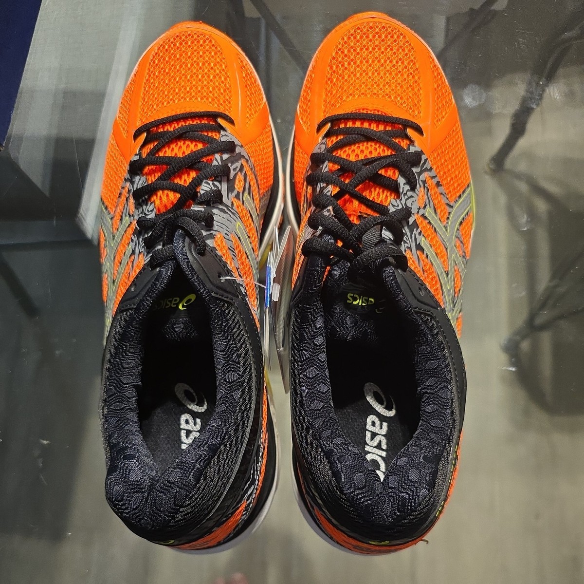 ASICS Gel Cumulus 17 Lite Hot Orange T5E4N Mens Running Shoes Sz 10 Size 10 Us Men main image 2