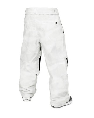 Volcom Billow Men's Snow Pants, White Camo, X-Large | eBay