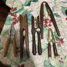 Wooden Handled Nutcrackers