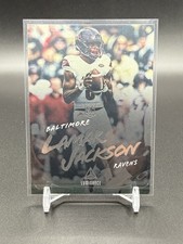 2018 Panini Luminance Lamar Jackson Rookie -Ravens