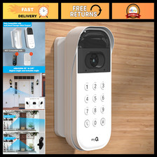 Adjustable Swivel Mount for Smart Garage Video Keypad, 40-140  Bracket, Easy Ins