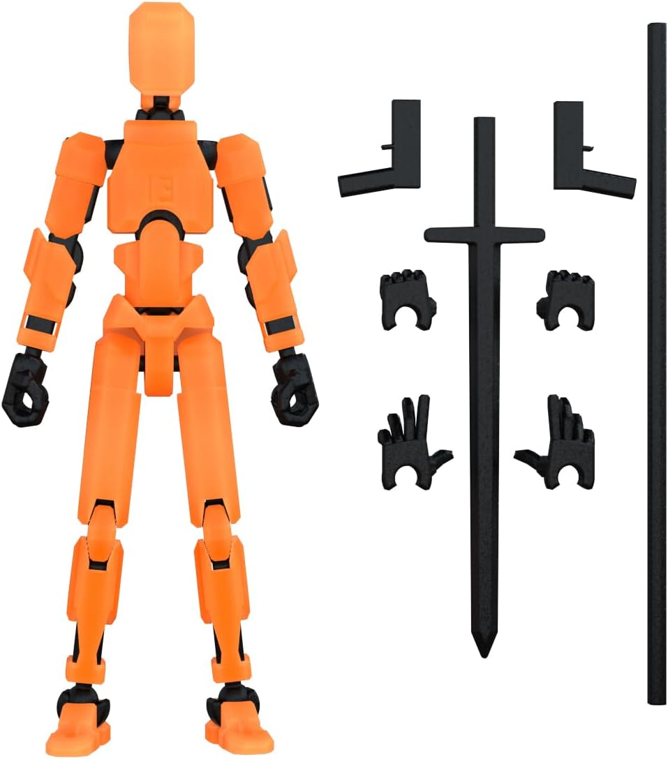 T13 Action Figure,Assembly Completed Dummy Nova Tintan Lucky 13