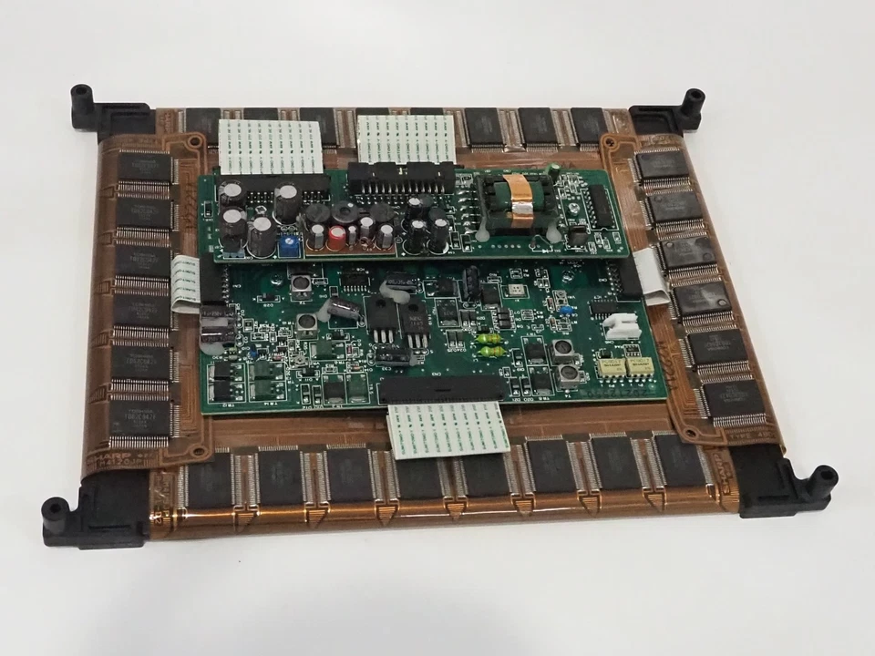 Sharp LJ64ZU50 LCD Display RUNTK5018JPZZ mit Power Supply Platine - Bild 4 von 4