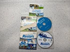 Wii Sports and Wii Sports Resort (Nintendo Wii) Tested Works Great See Photos!!