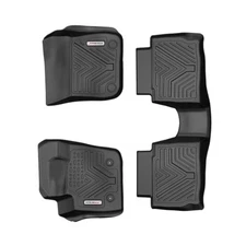 Floor Mats Floor Liners Non-Slip All-Weather For 13-16 Ford Fusion Lincoln MKZ