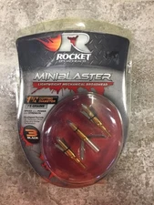 Rocket Broadheads Miniblaster 75 Grain Mechanical Broadhead