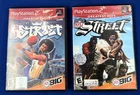NBA Street & NFL Street PS2 PlayStation 2 Greatest Hits CIB Complete Tested LOT