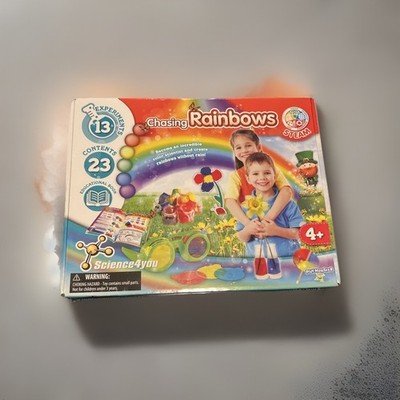 Chasing Rainbows PlayMonster Science4you Color Science Kit 13 Projects Sealed