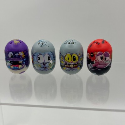 Elch Mighty Beanz gemischtes Konvolut 4 Spielzeug Sammlerstücke Bohnen - 1b