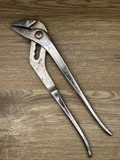 Vintage Fuller 197 - 9 1/2 Drop Forged Slip Joint Pliers Tool Durable Hand Tool