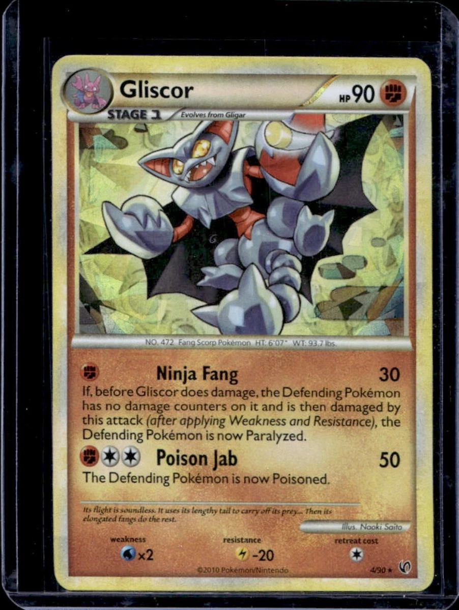 Gliscor Pokémon TCG Cards for sale