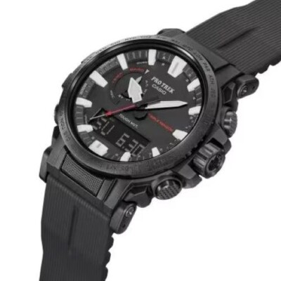 Casio Pro Trek PRW-61Y-1BJF Tough Solar Triple Sensor Multiband 6 Watch JP New