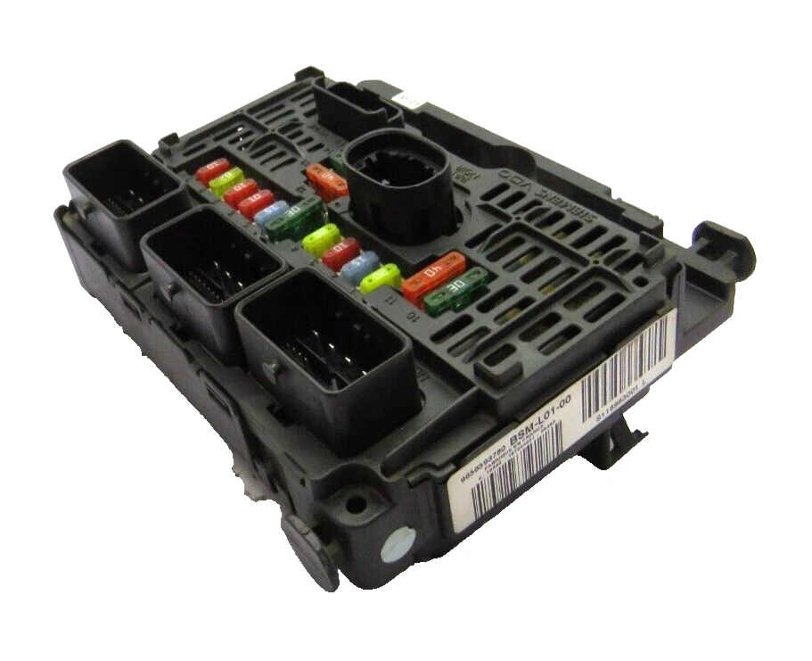 ⭐ Caja de Fusibles PEUGEOT/CITROEN 9656593780 S118983001L BSML0100 BSM-L01-00 ⭐ - Imagen 3 de 4