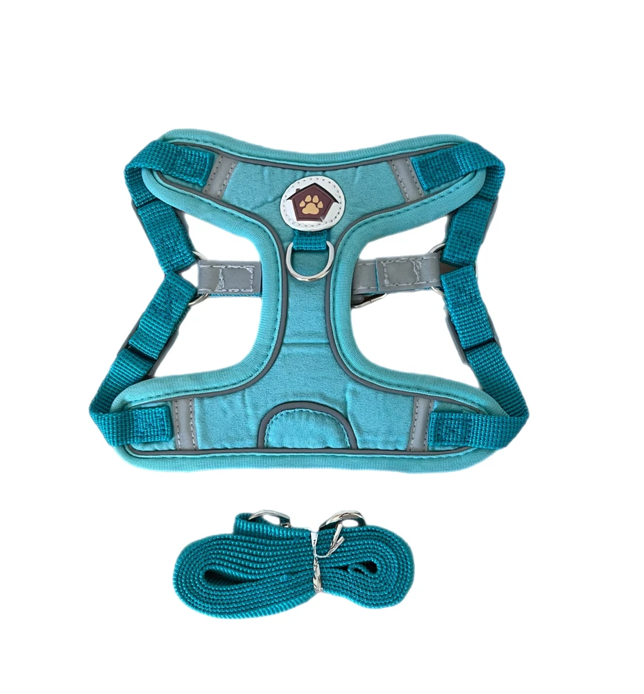 Dog Harness No Pull Reflective, S/M/L for Walking and Training