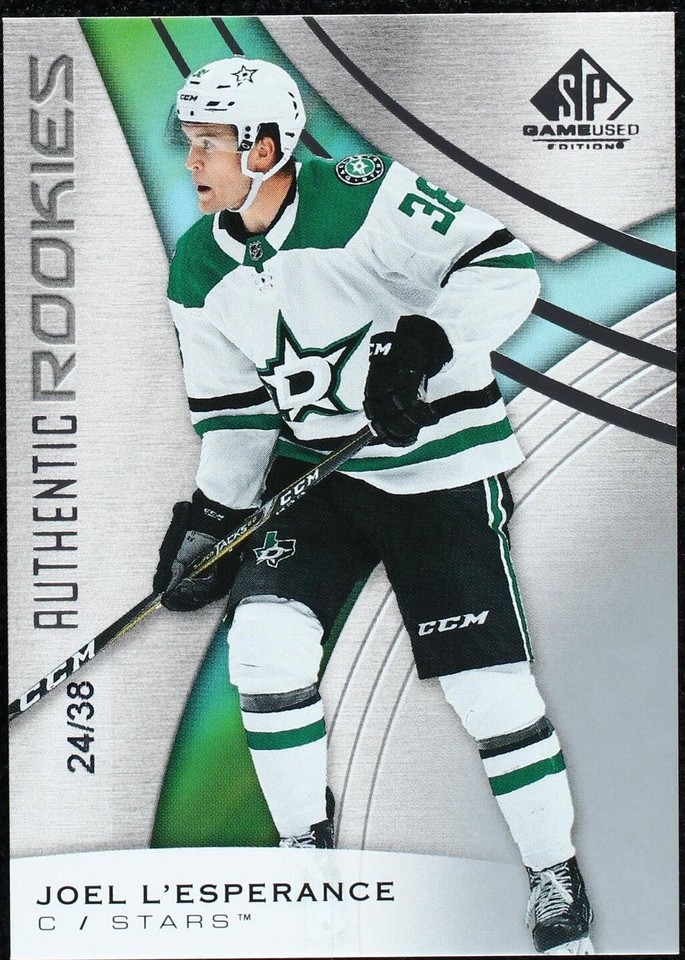 2019-20 Upper Deck SP Game Used - Joel L'esperance #126 - 1 of 1