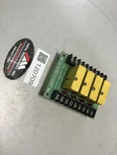 POTTER & BRUMFIELD Relay Circuit Board 2IO-4B Used #120709
