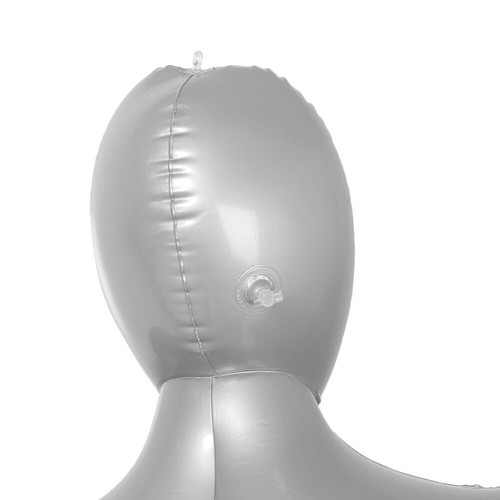 Man Male Whole Full Body W/ Arm Inflatable Mannequin Dummy Torso Fashion Model - Picture 7 of 10