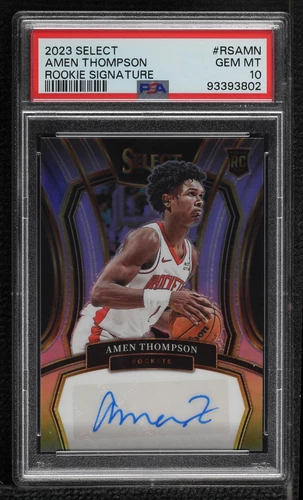 2023-24 Panini Select - Amen Thompson #RS-AMN