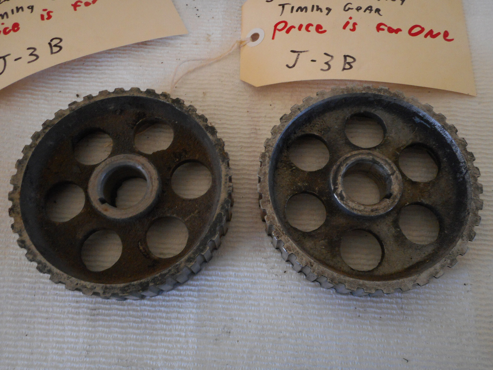 1974 Jensen Healey Lotus 907 Timing Belt Sprocket Gear