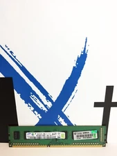 (TDX261) LOT of 4 HP/SK-Hynix/Samsung ECC Micron 2GB DDR3 Memory - 655409-150