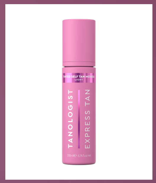 Tanologist Tinted Self-Tanning Mousse cream foam 200ml natural Light variation